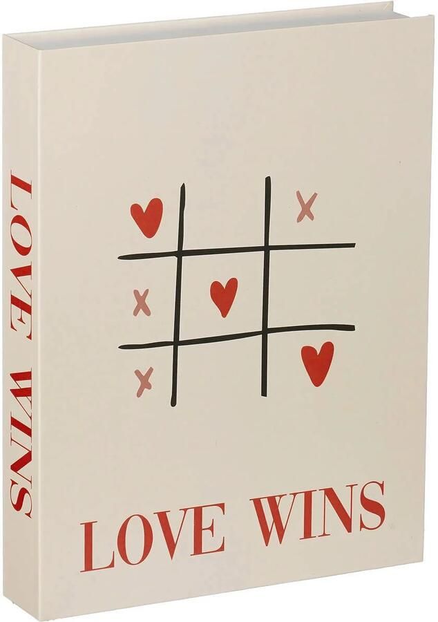 Mica Decorations opbergboek Love wins