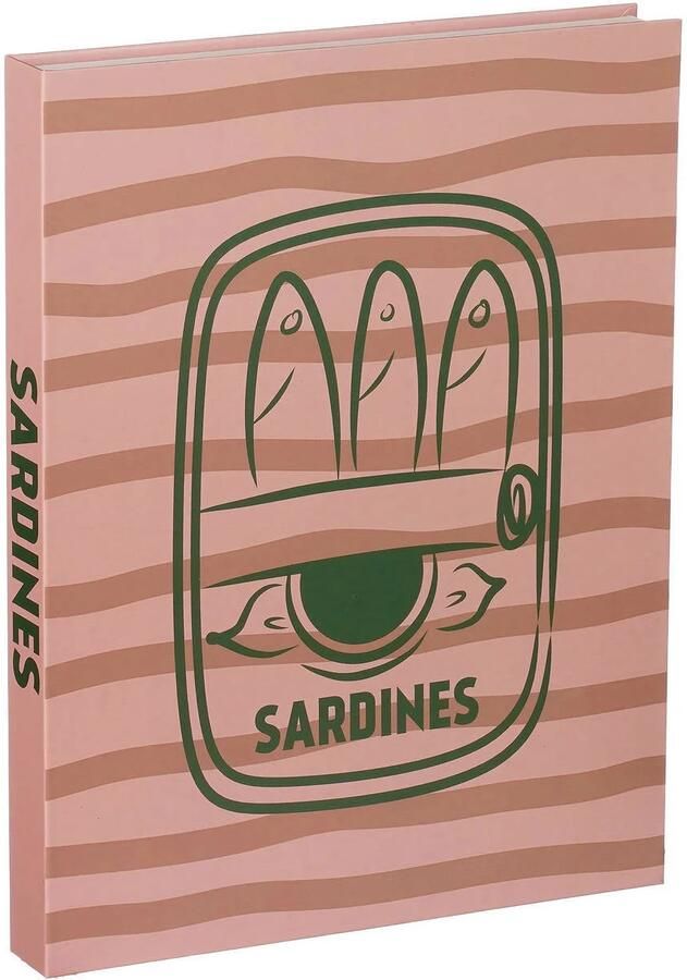 Mica Decorations opbergboek Sardines