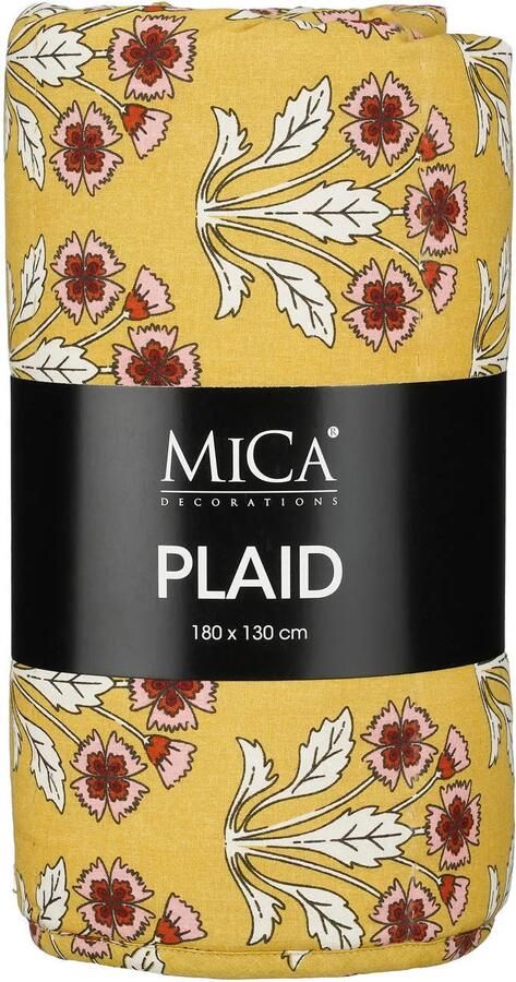 Mica Decorations plaid Helene (180x130 cm)