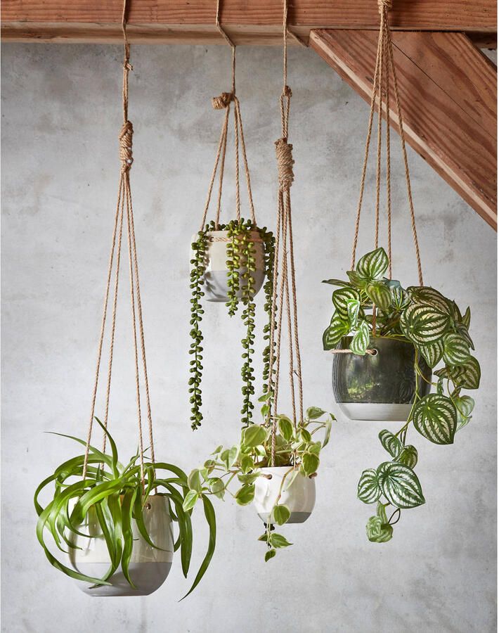 Mica Decorations plantenhanger Resa - Foto 2