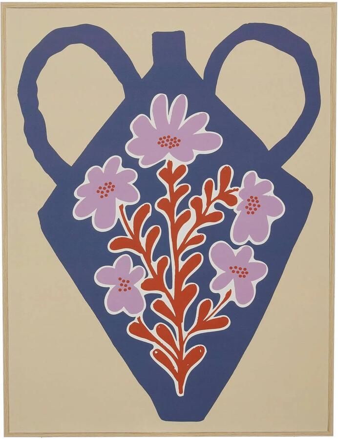 Mica Decorations schilderij (31x41 cm)