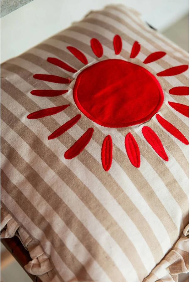 Mica Decorations sierkussen (45x45 cm) - Foto 2