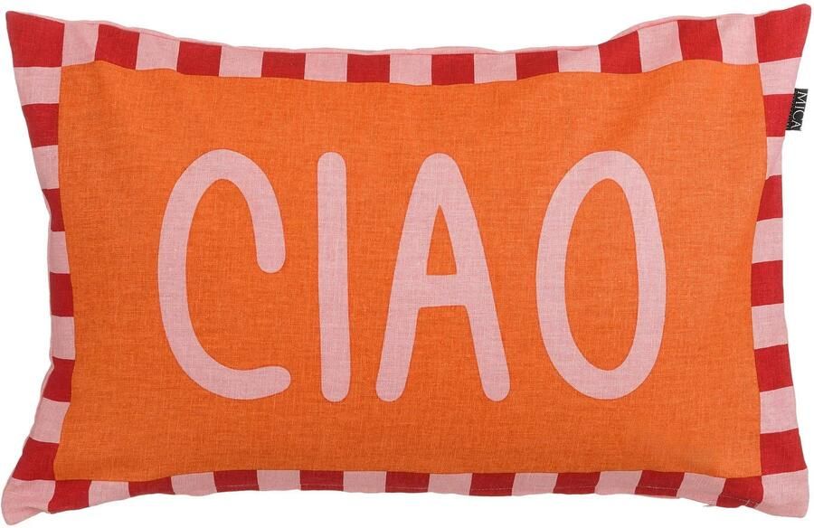 Mica Decorations sierkussen Ciao (55x35 cm)
