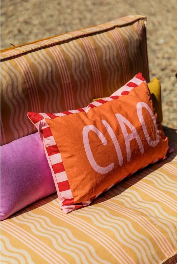 Mica Decorations sierkussen Ciao (55x35 cm) - Foto 2