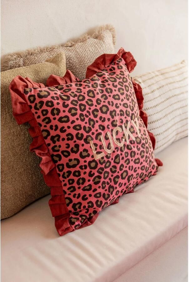 Mica Decorations sierkussen Lucky (45x45 cm) - Foto 3