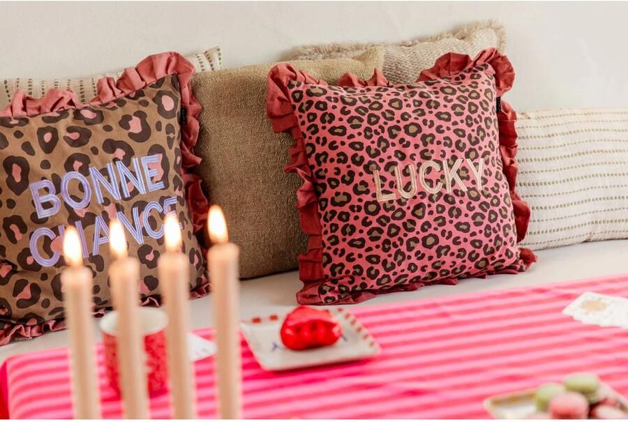 Mica Decorations sierkussen Lucky (45x45 cm) - Foto 2
