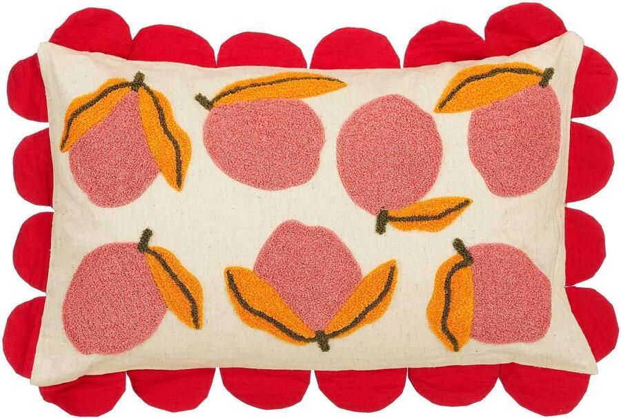 Mica Decorations sierkussen Perzik (65x45 cm)