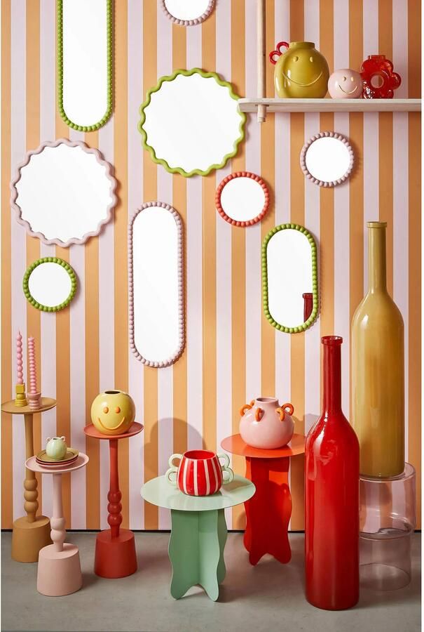 Mica Decorations spiegel Jax (49 5x25 cm) - Foto 2