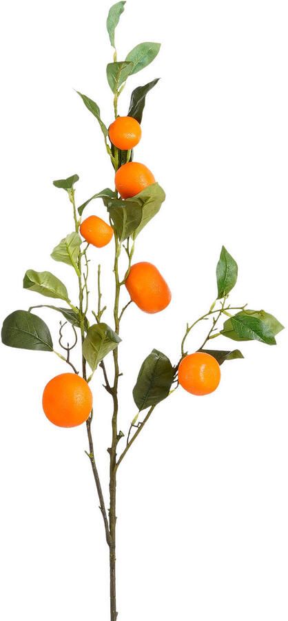 Mica Decorations tangerine kunsttak oranje - Foto 3