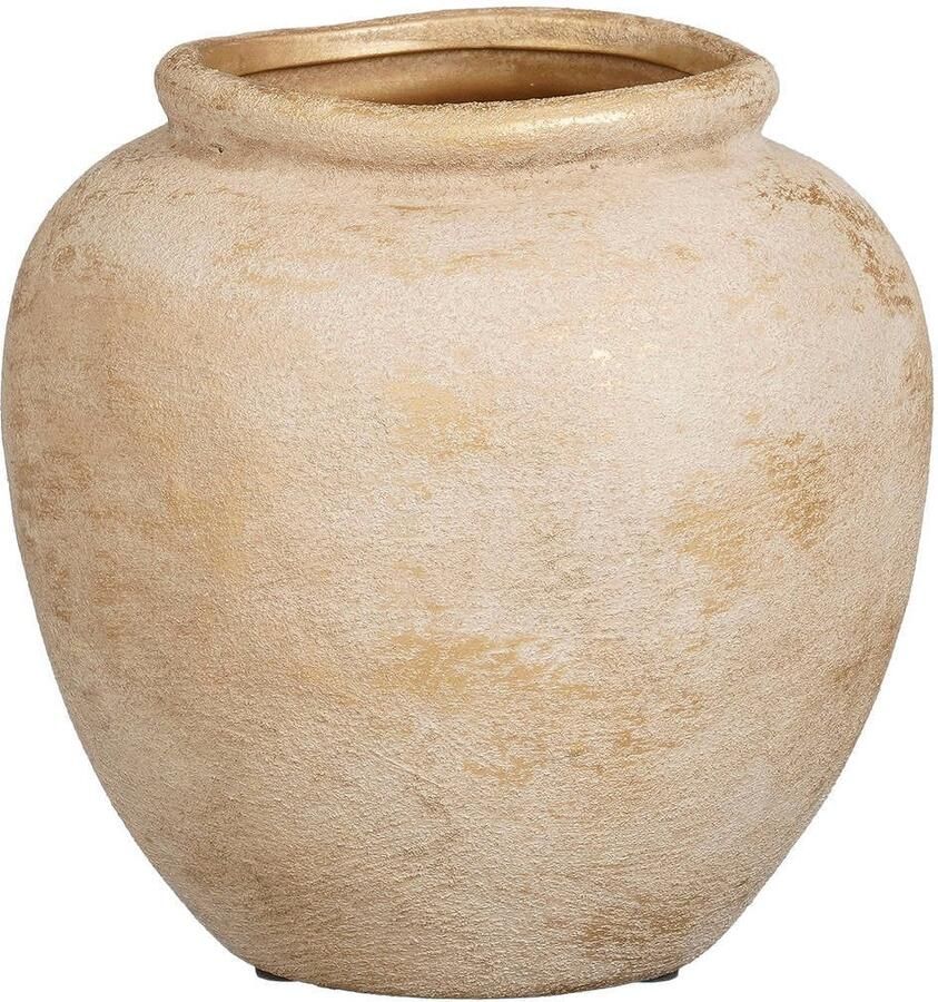 Mica Decorations vaas Julius (17x16.5 cm)