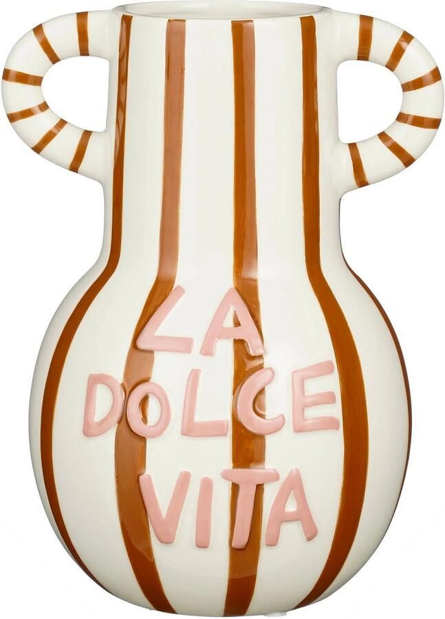 Mica Decorations vaas La Dolce Vita