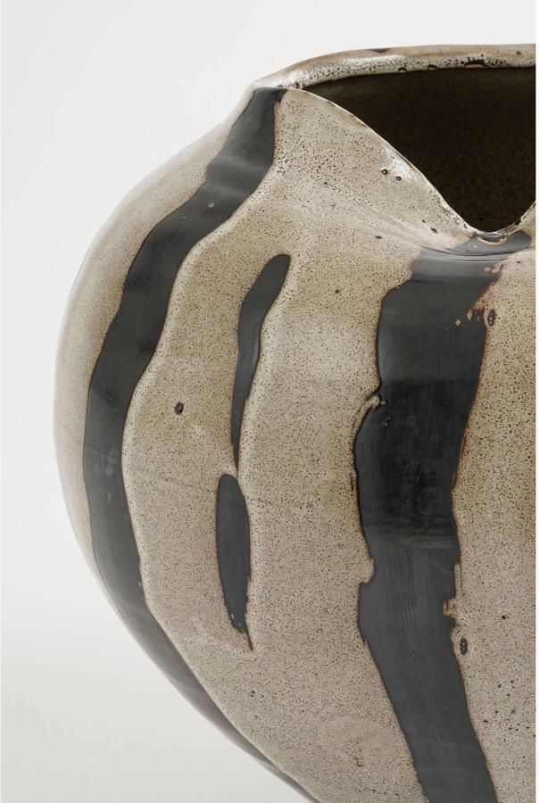 Mica Decorations vaas Nanda bruin - Foto 2