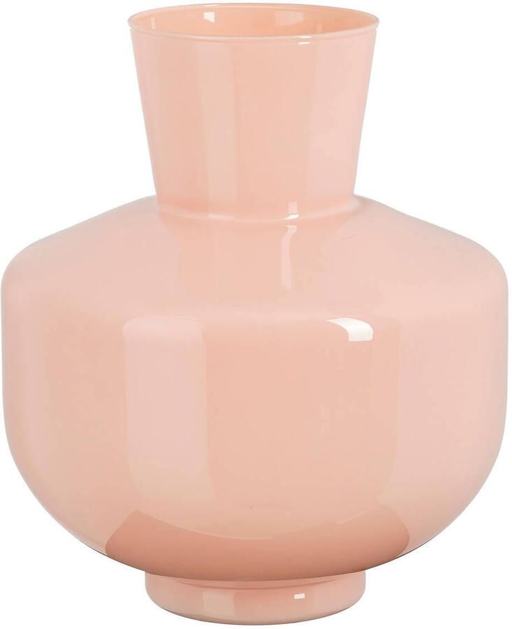 Mica Decorations vaas roze (29 5x25 cm) - Foto 2