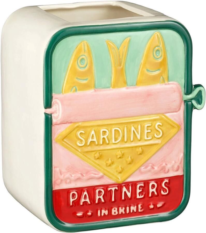 Mica Decorations vaas Sardines