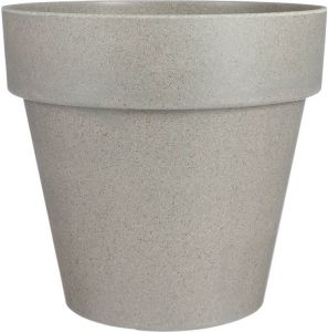 Mica Decorations Orion bloempot rond grijs (h34xØ36 cm)