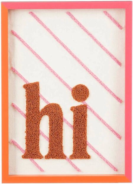 Mica Decorations schilderij HI (33x23 cm)