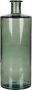 Mica Decorations Guan Glazen Fles H40 x Ø15 cm Groen - Thumbnail 1