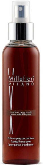 Millefiori Milano interieurspray Sandalo Bergamotto (150 ml)