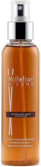 Millefiori Milano interieurspray Vanilla & Wood (150 ml)