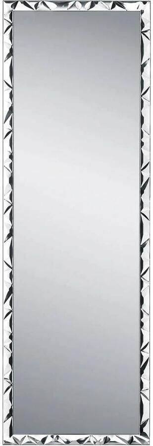 Mirrors and more spiegel Hanni zilver (150x50 cm)