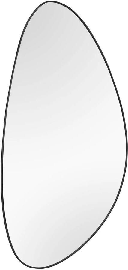 Mirrors and more spiegel Idona zwart (40x62 cm)