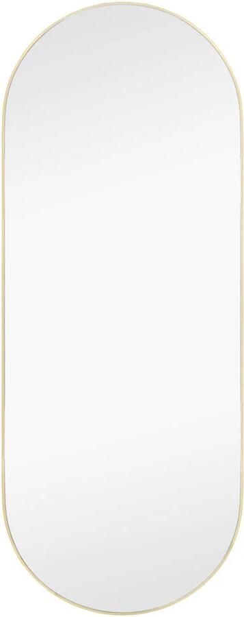 Mirrors and more spiegel Josephine goud metaal (30x71 cm)