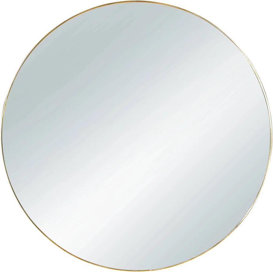 MIRRORS AND MORE Sierspiegel Mila Wandspiegel rond Ø 50 cm gelakt metaal (1 stuk)