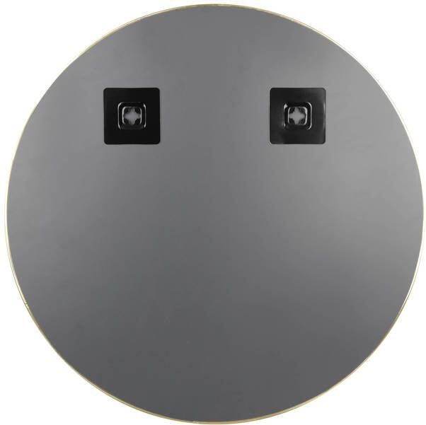MIRRORS AND MORE Sierspiegel Mila Wandspiegel rond Ø 50 cm gelakt metaal (1 stuk) - Foto 9