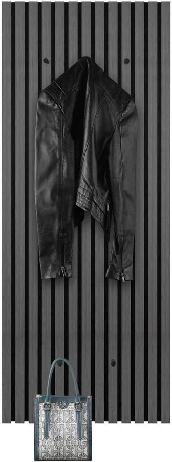 Mirrors and more wandkapstok Grace eiken zwart (50x125 cm)