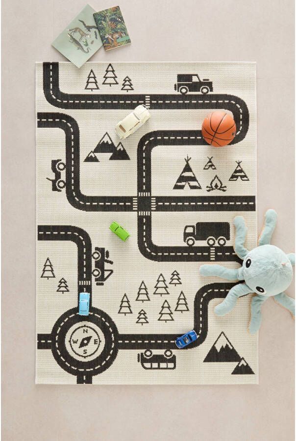 NOUS Kids kindervloerkleed Tygo (170x120 cm) - Foto 3