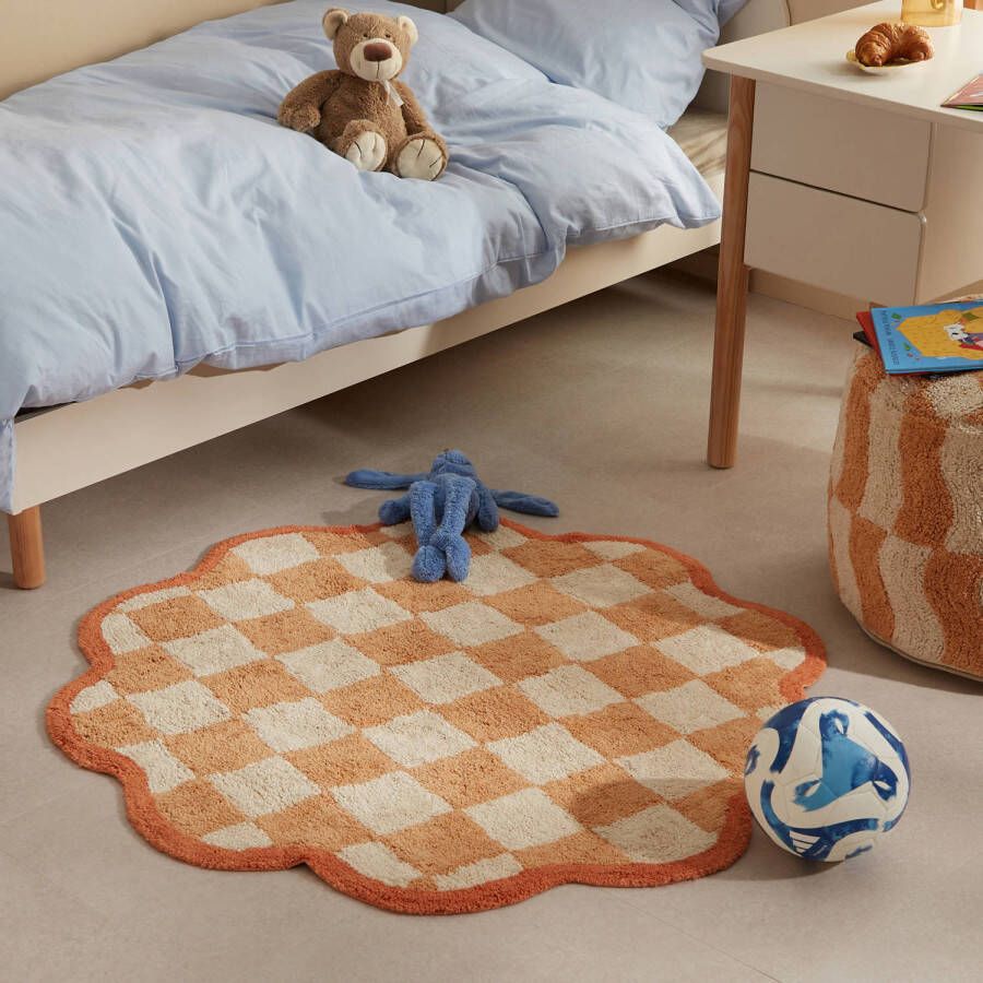 NOUS Kids kindervloerkleed Soof (Ø120 cm) - Foto 3