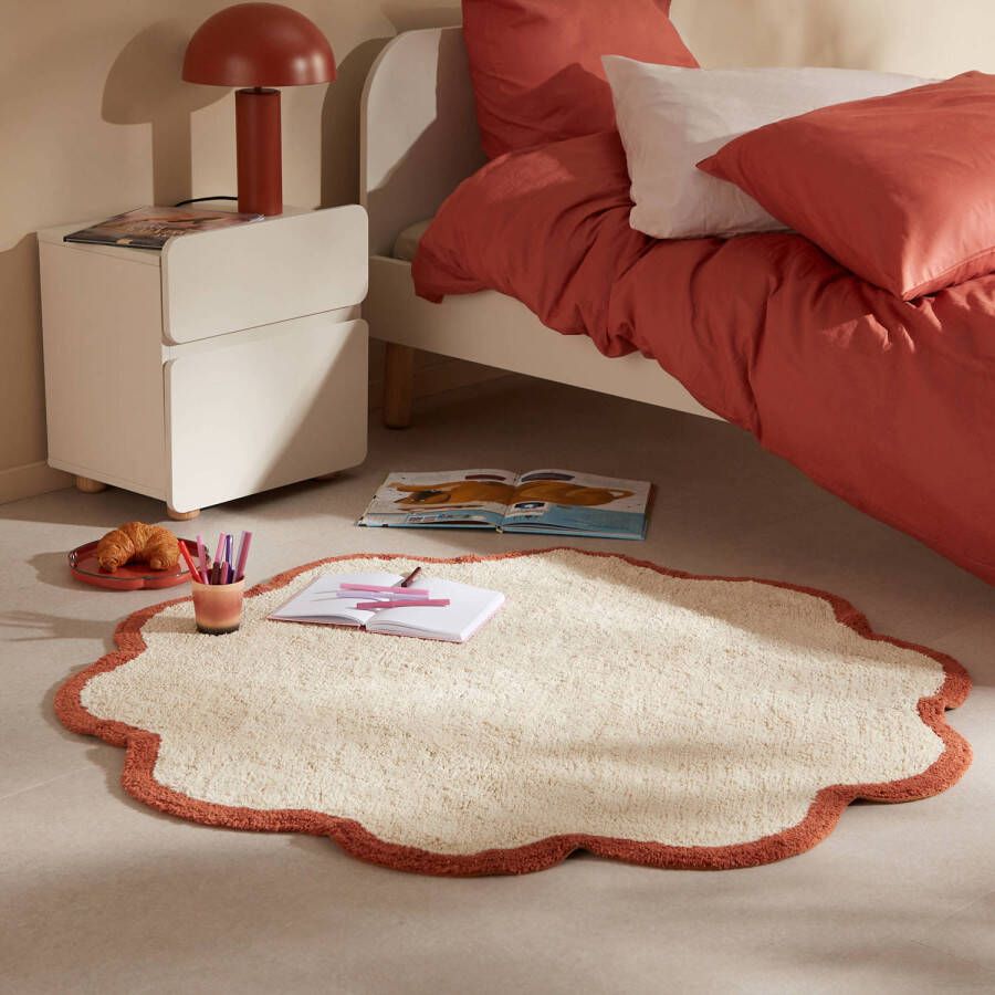 NOUS Kids kindervloerkleed Soof (Ø120 cm) - Foto 3