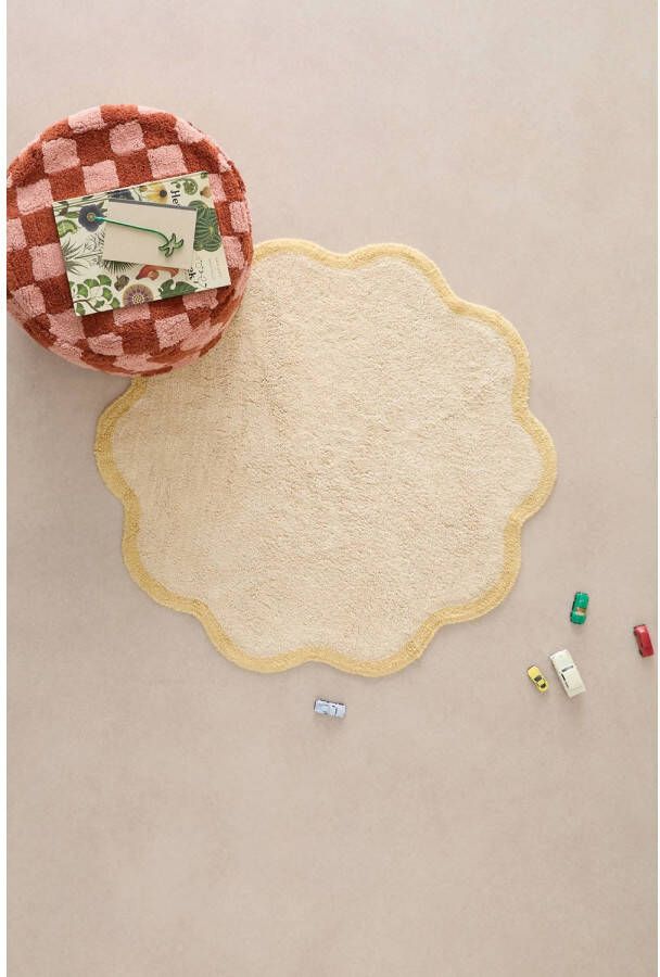 NOUS Kids kindervloerkleed Soof (Ø120 cm) - Foto 3