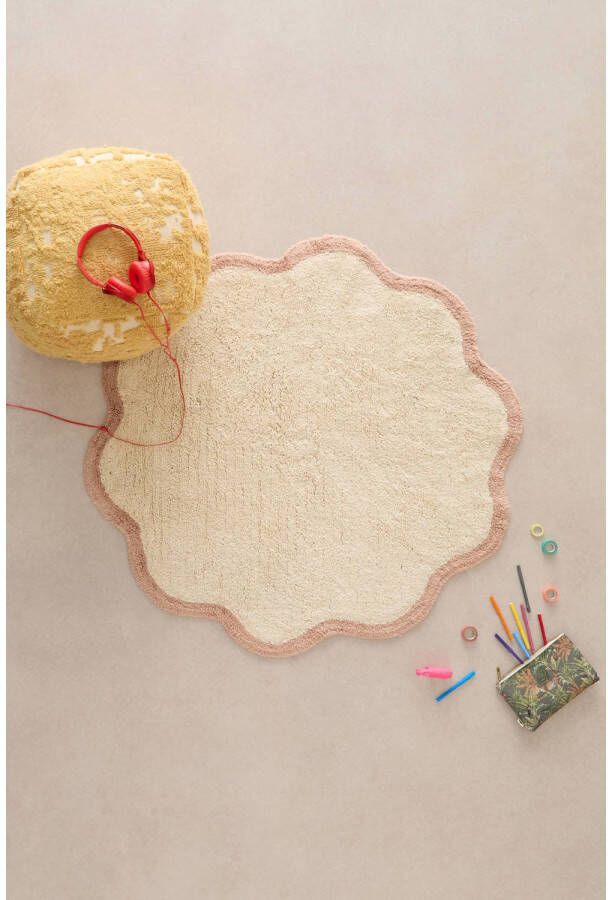 NOUS Kids kindervloerkleed Soof (Ø120 cm) - Foto 3