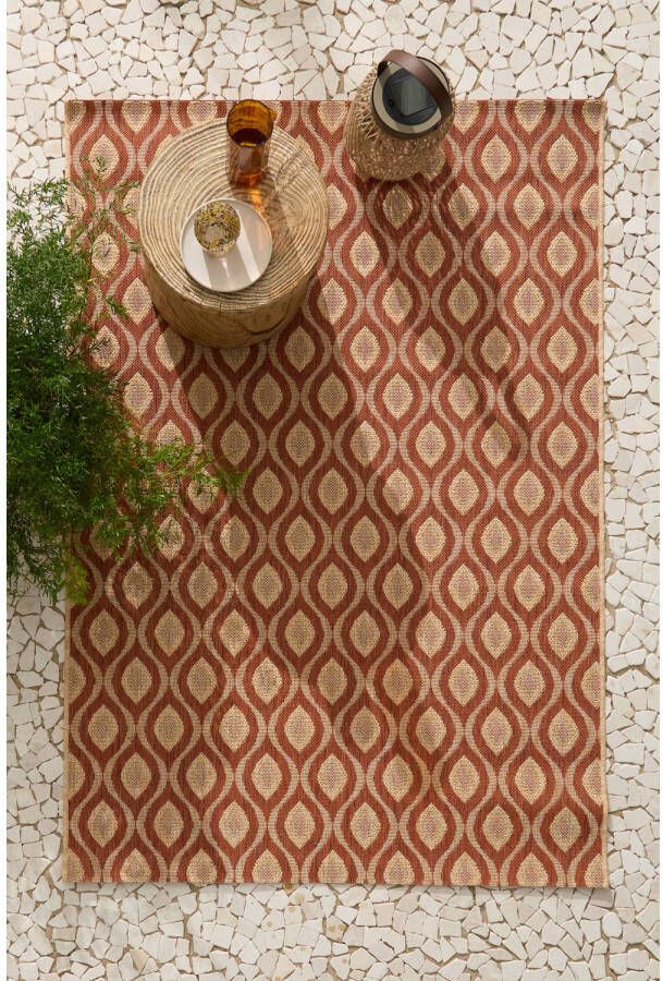 NOUS Living binnen- en buitenvloerkleed (170x120 cm)