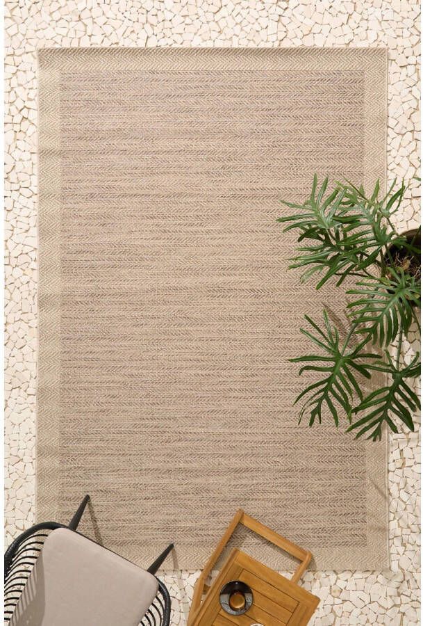 NOUS Living binnen- en buitenvloerkleed (230x160 cm)