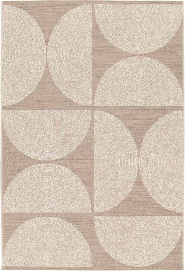 NOUS Living binnen- en buitenvloerkleed Talvi (290x200 cm)