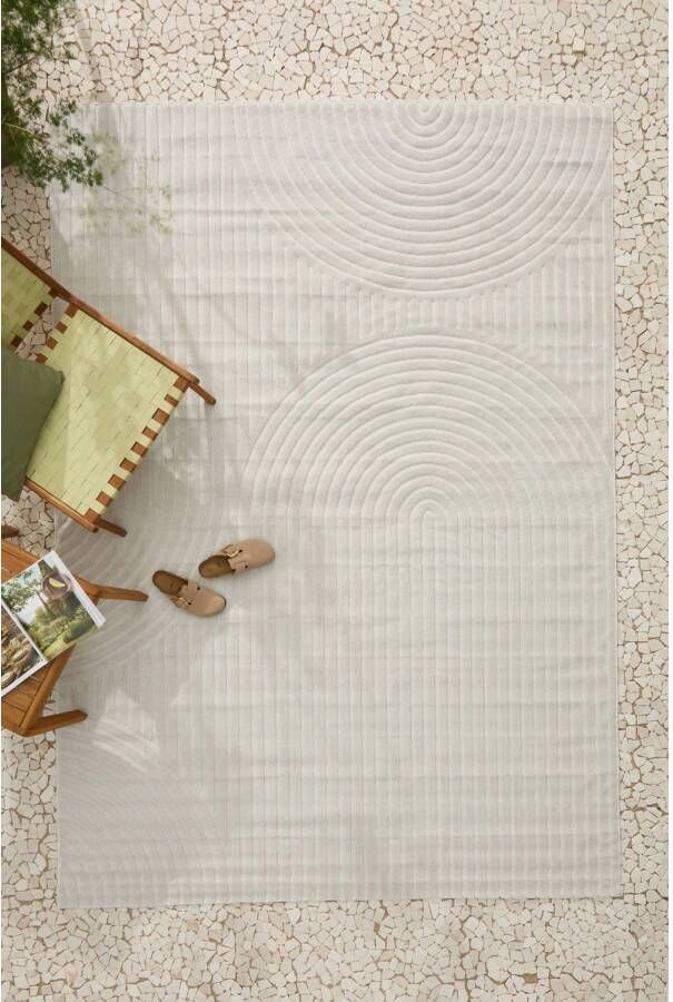 NOUS Living binnen- en buitenvloerkleed (290x200 cm)