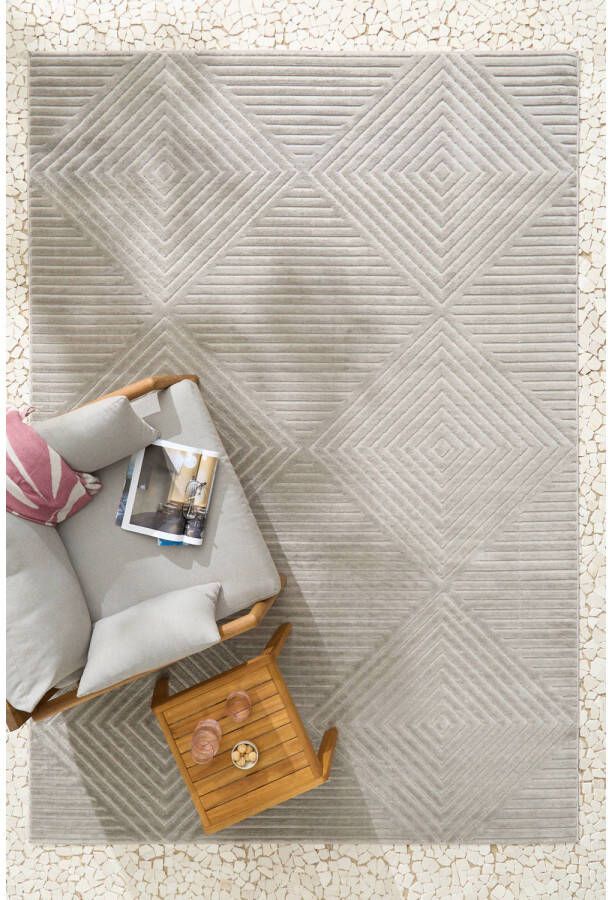 NOUS Living binnen- en buitenvloerkleed Lavie (290x200 cm)