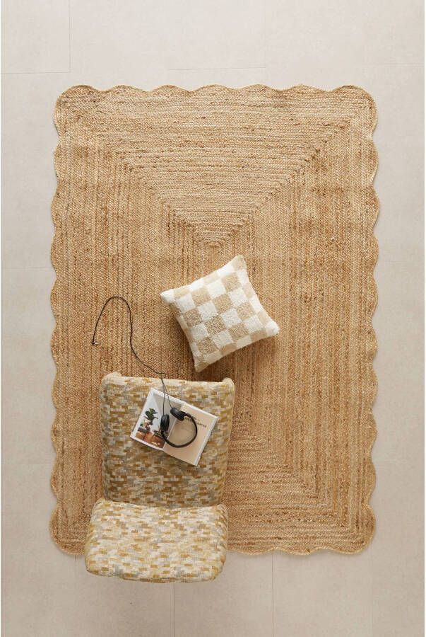 NOUS Living jute vloerkleed Rivera (230x160 cm)