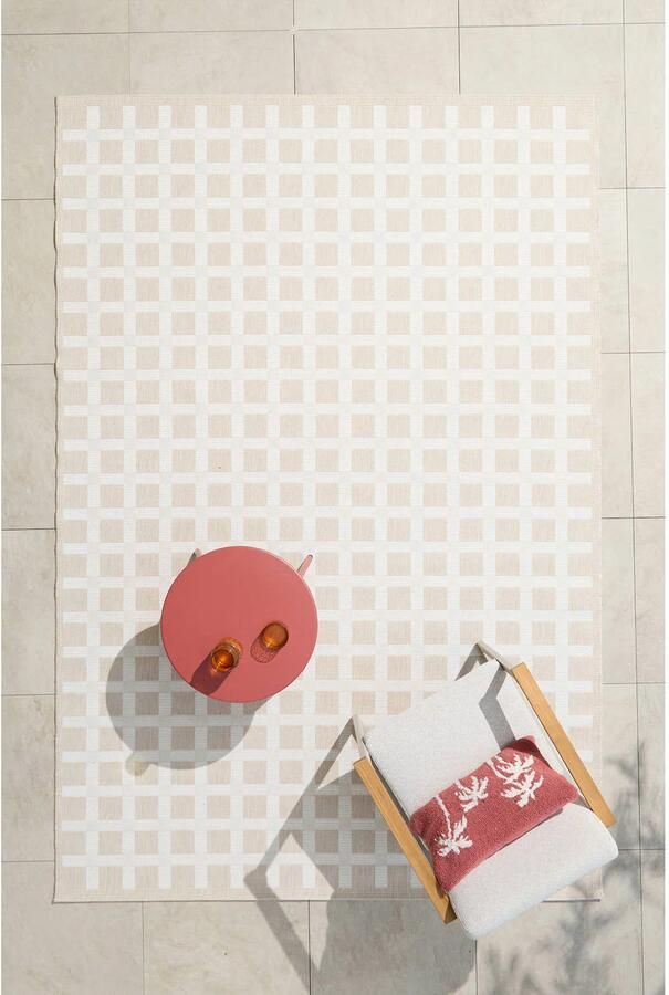 NOUS Living binnen- en buitenvloerkleed (290x200 cm) (290x200 cm)