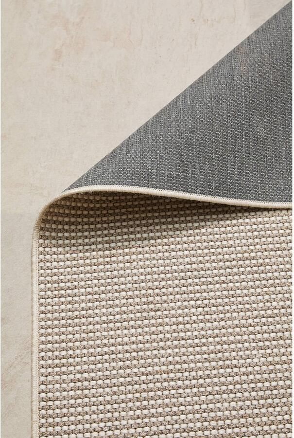 NOUS Living binnen- en buitenvloerkleed beige crÃ©me (230x160 cm) - Foto 2