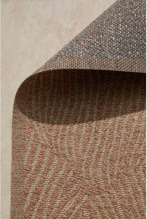 NOUS Living binnen- en buitenvloerkleed beige terra (230x160 cm) - Foto 3