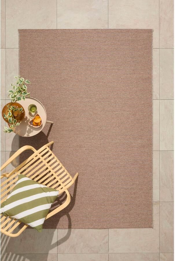 NOUS Living binnen- en buitenvloerkleed beige terra (230x160 cm)