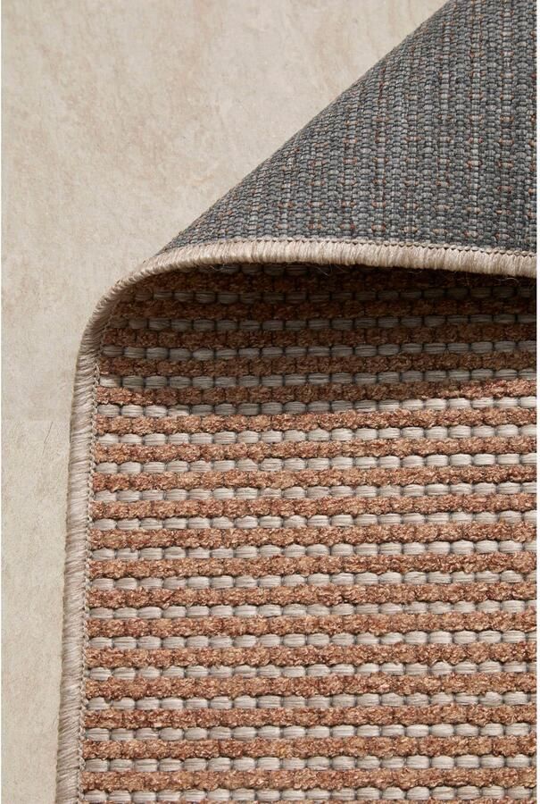 NOUS Living binnen- en buitenvloerkleed beige terra (230x160 cm) - Foto 3