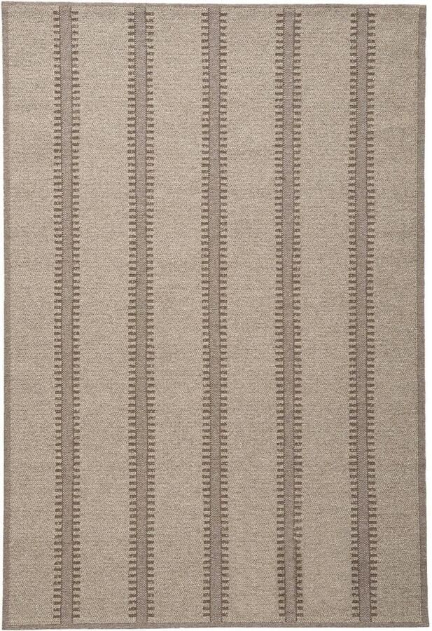 NOUS Living binnen- en buitenvloerkleed bruin (230x160 cm) - Foto 2