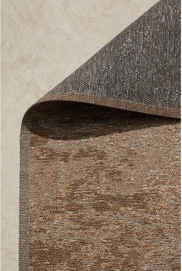 NOUS Living binnen- en buitenvloerkleed bruin (230x160 cm) - Foto 2