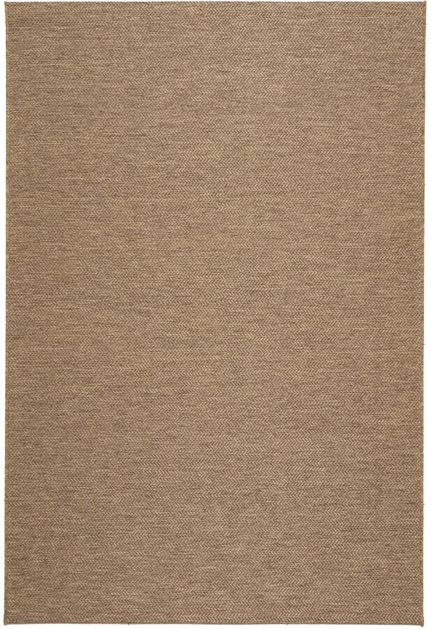 NOUS Living binnen- en buitenvloerkleed bruin (230x160 cm) - Foto 2