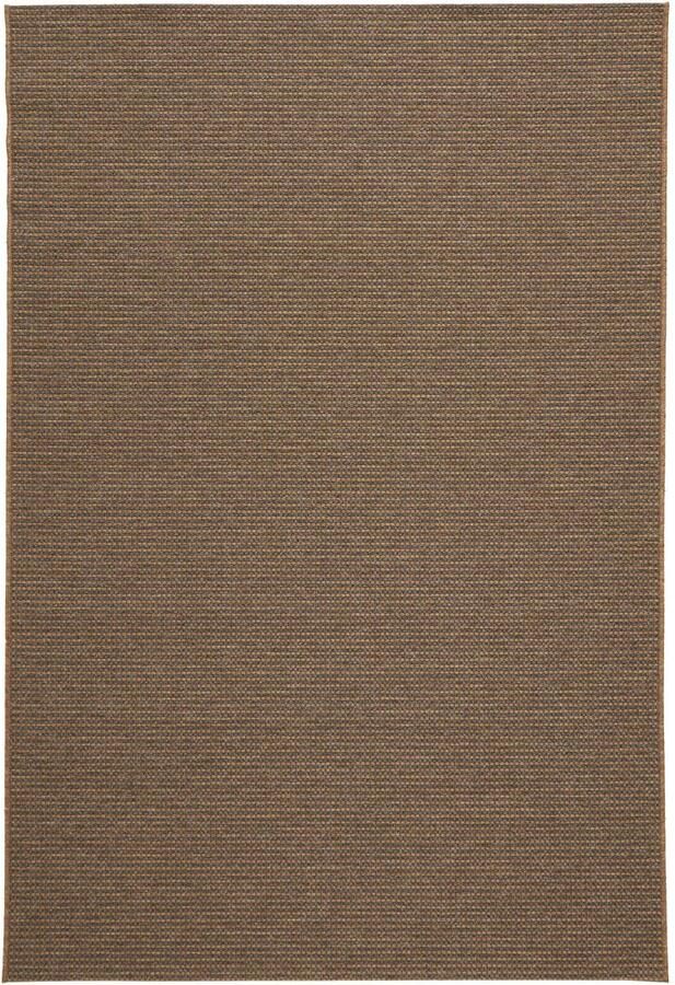 NOUS Living binnen- en buitenvloerkleed bruin (230x160 cm) - Foto 2