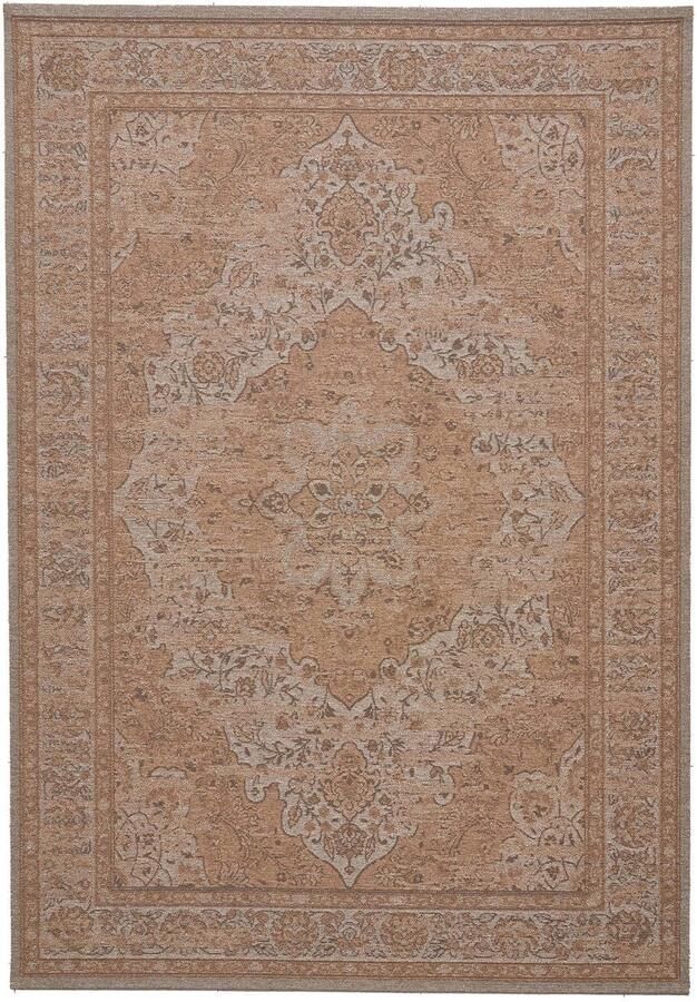 NOUS Living binnen- en buitenvloerkleed bruin (290x200 cm)